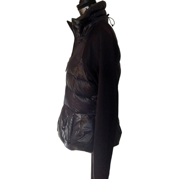 Calvin Klein Performance Black Puffer Jacket - Picture 4 of 16